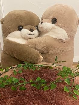 Amazon.co.jp: 全2種コンプ くったりカワウソの赤ちゃんハグハグ